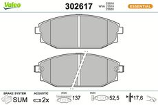 VALEO 302617